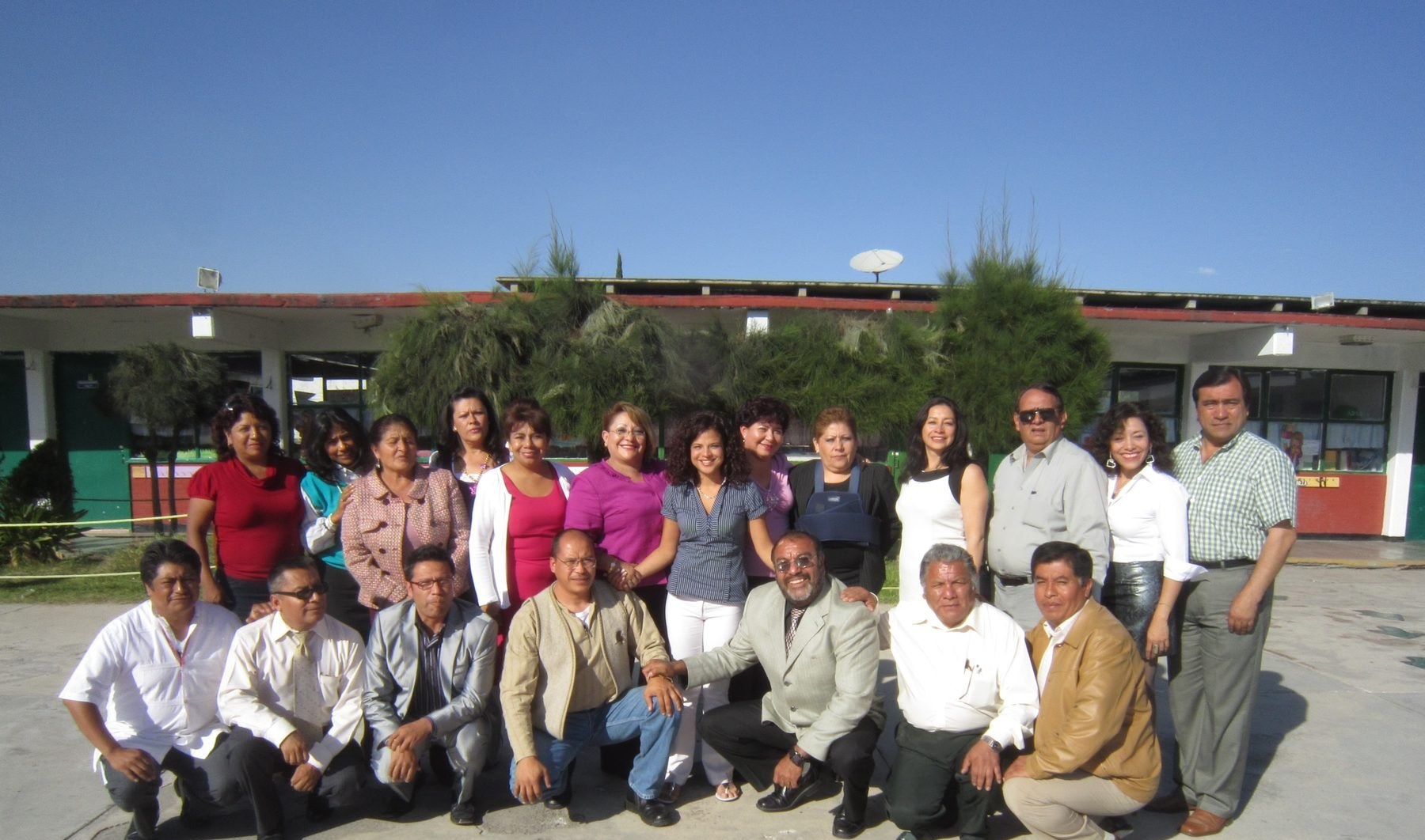 Grupo representativo de una trayectoria de formación profesional
